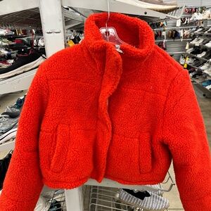 Topshop Fleece jacket